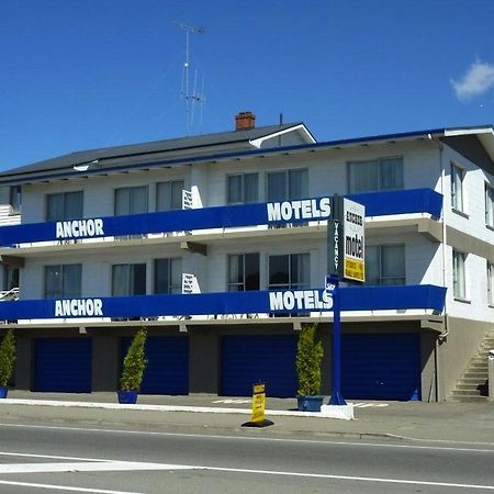 Anchor Motel Timaru Zewnętrze zdjęcie
