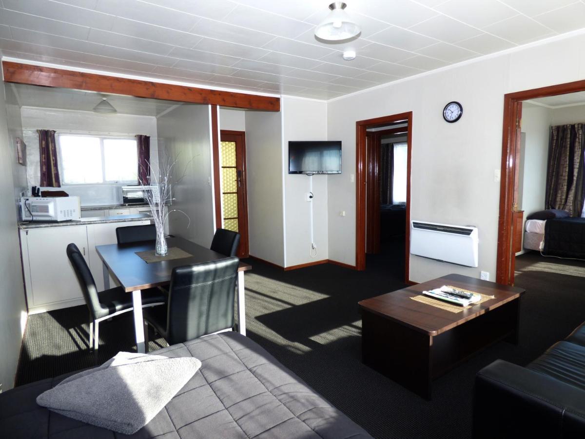 Anchor Motel Timaru Zewnętrze zdjęcie