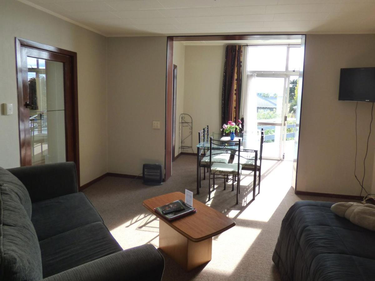 Anchor Motel Timaru Zewnętrze zdjęcie
