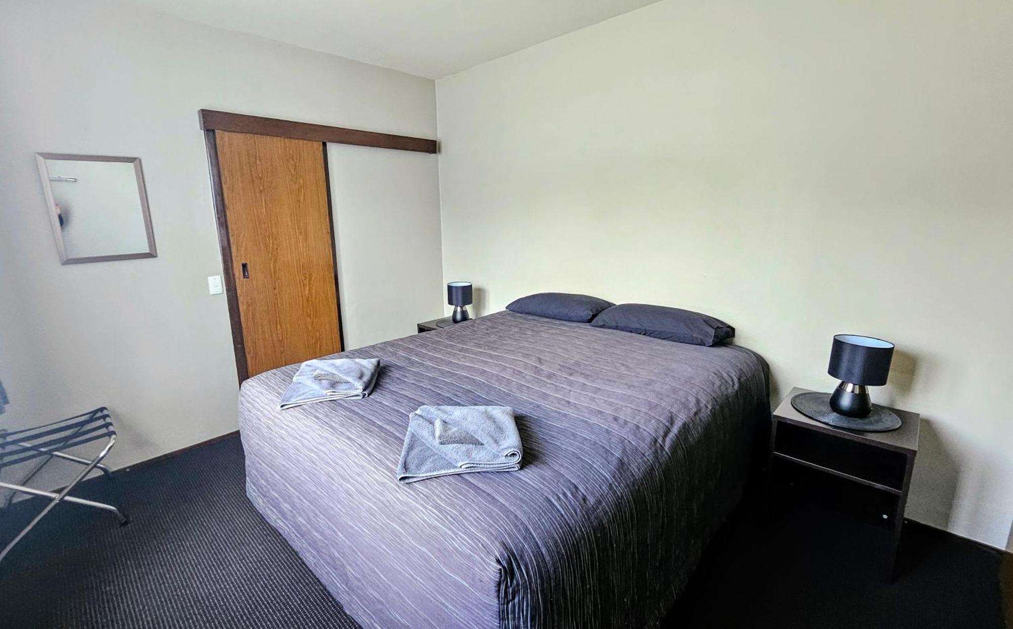Anchor Motel Timaru Zewnętrze zdjęcie