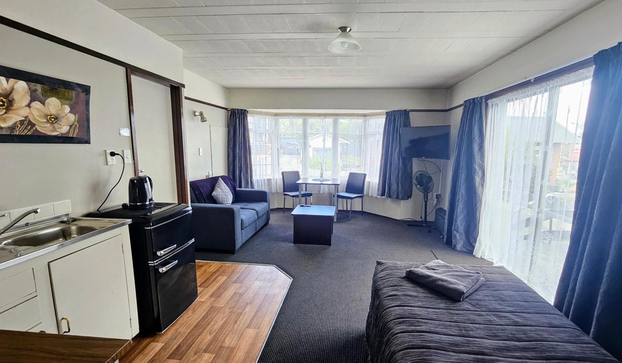 Anchor Motel Timaru Zewnętrze zdjęcie