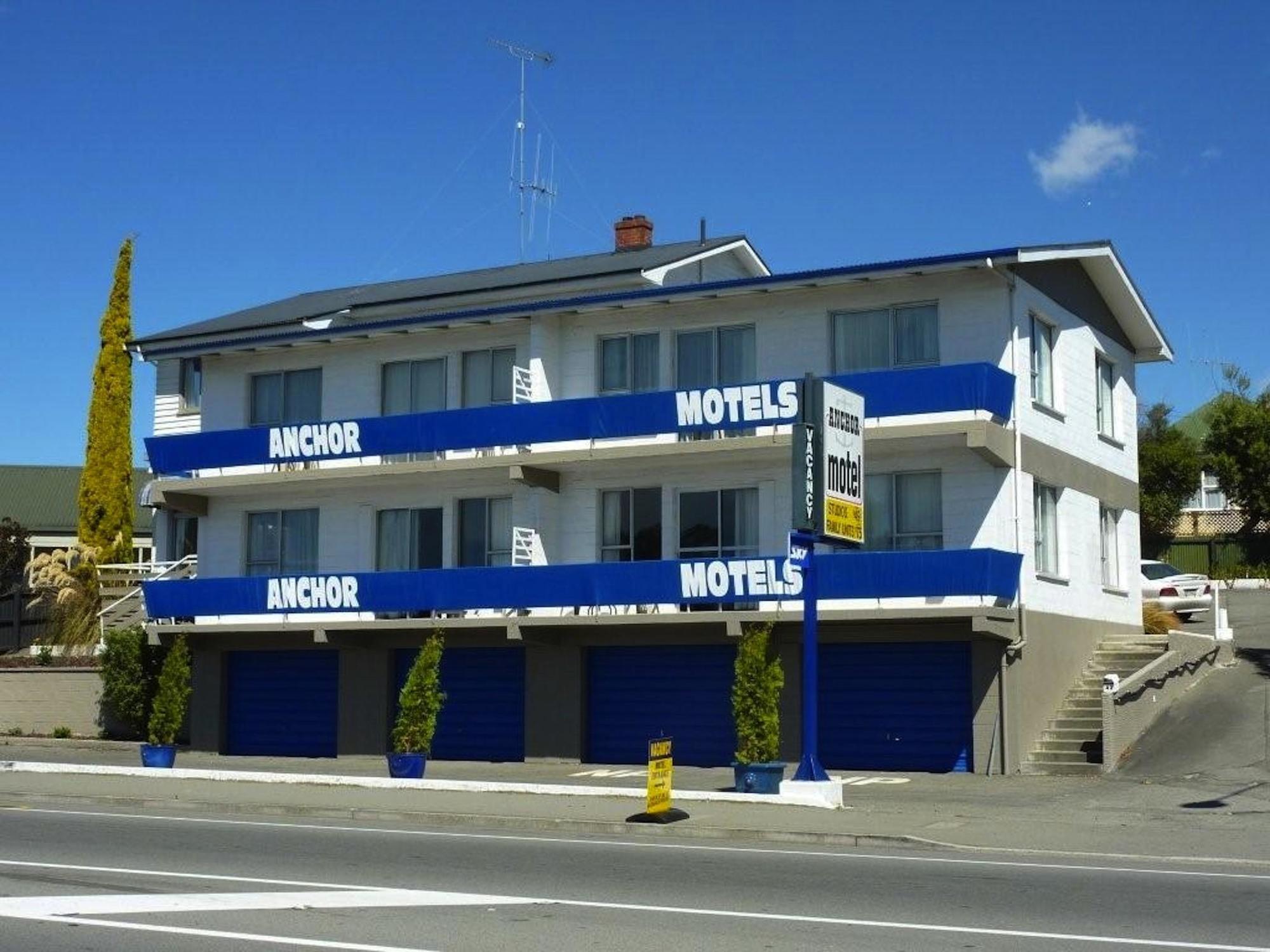 Anchor Motel Timaru Zewnętrze zdjęcie