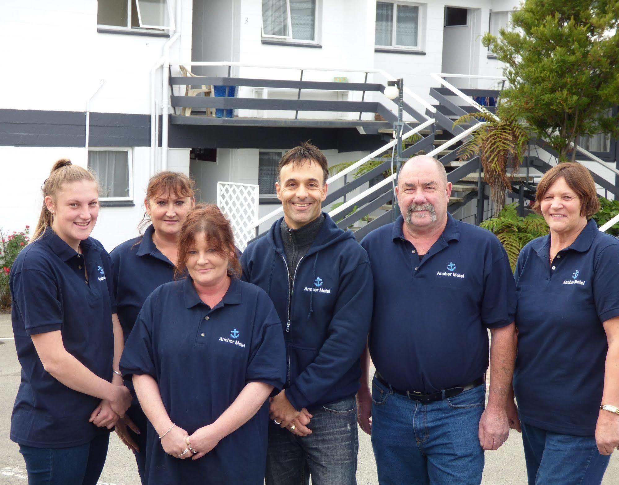 Anchor Motel Timaru Zewnętrze zdjęcie