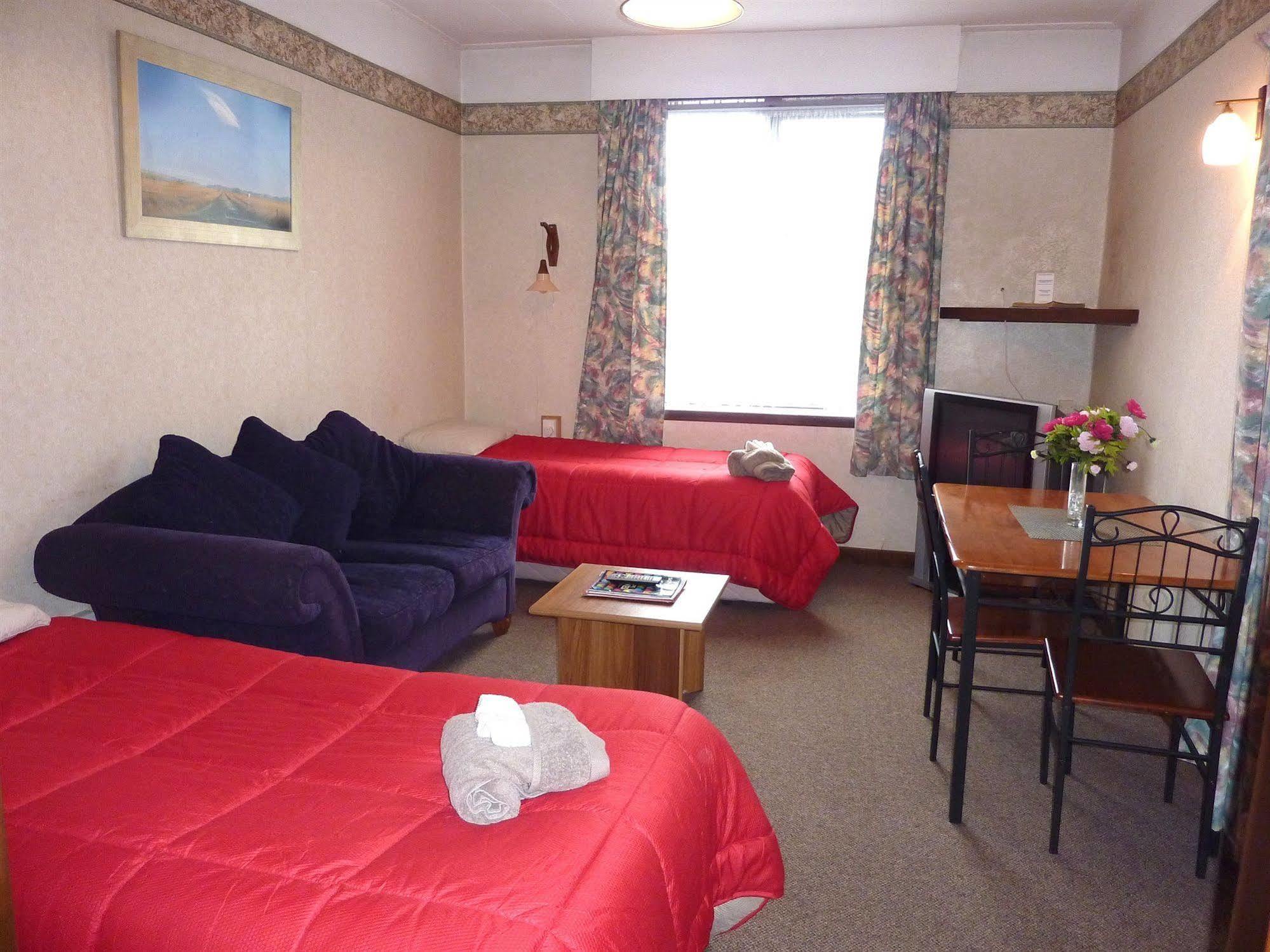 Anchor Motel Timaru Zewnętrze zdjęcie