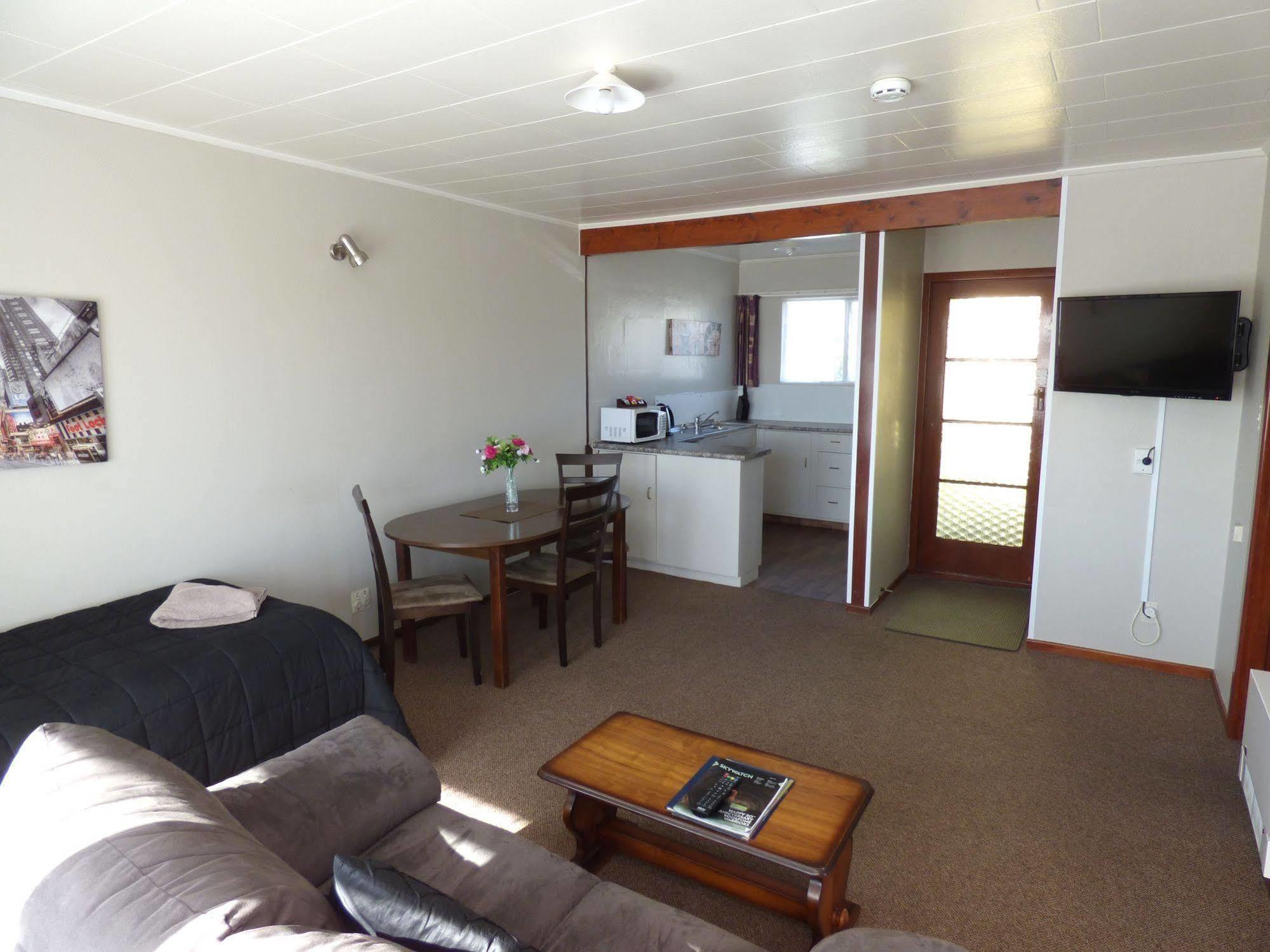 Anchor Motel Timaru Zewnętrze zdjęcie
