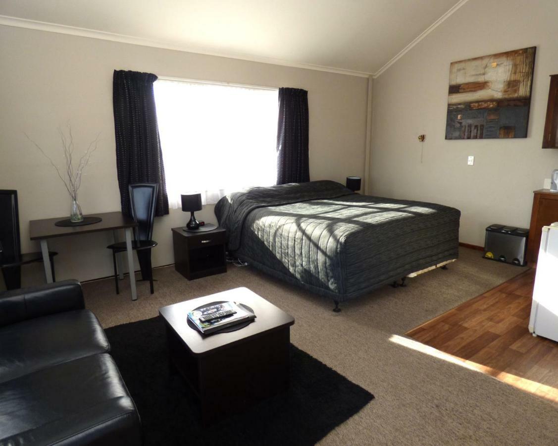 Anchor Motel Timaru Zewnętrze zdjęcie