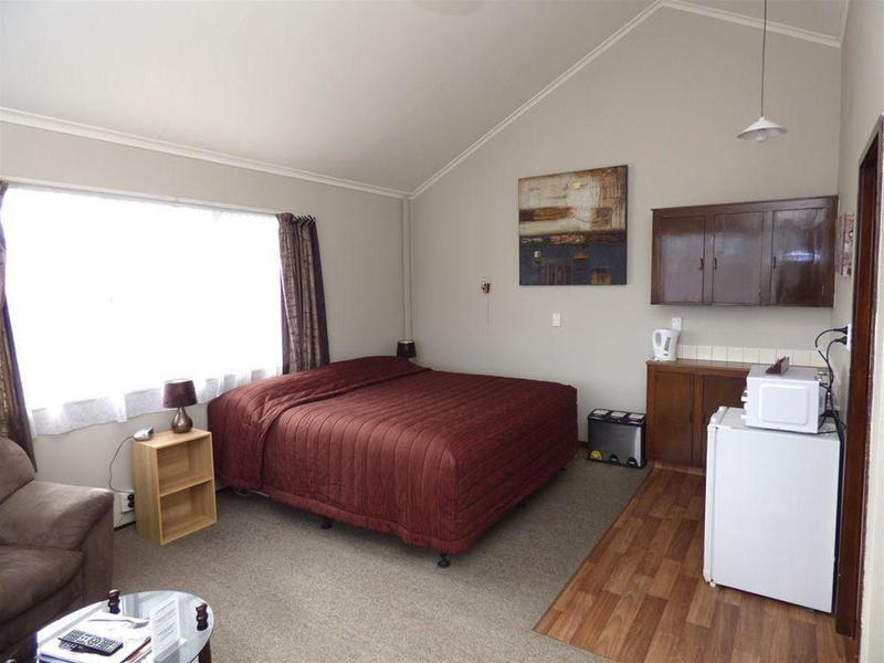Anchor Motel Timaru Zewnętrze zdjęcie